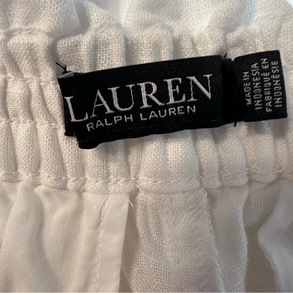 Lauren Ralph Lauren Lightweight Linen Pants size 6 (o) - Picture 10 of 16